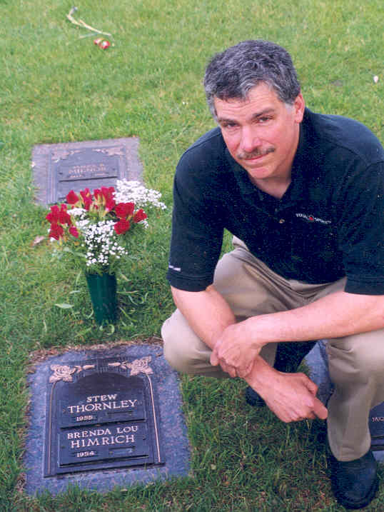Stew and Brenda’s grave